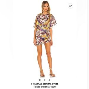 House of Harlow X Revolve - Jemima Dress